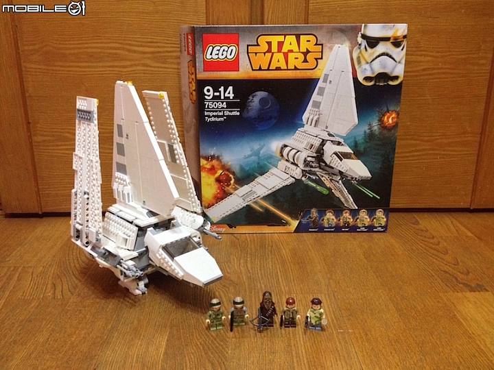 LEGO 星戰 MOC 創作 恩多星降落平台