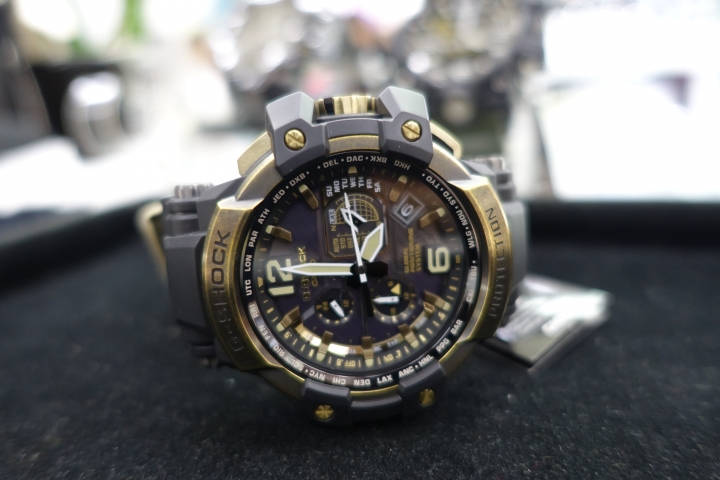 CASIO 又搞限量版了...GPW-1000TBS-1A