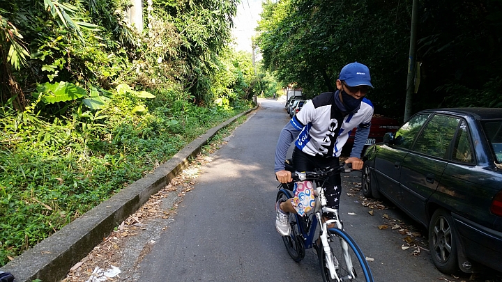 【路線分享】中和練車地點.華夏後山.好漢坡.陡坡介紹