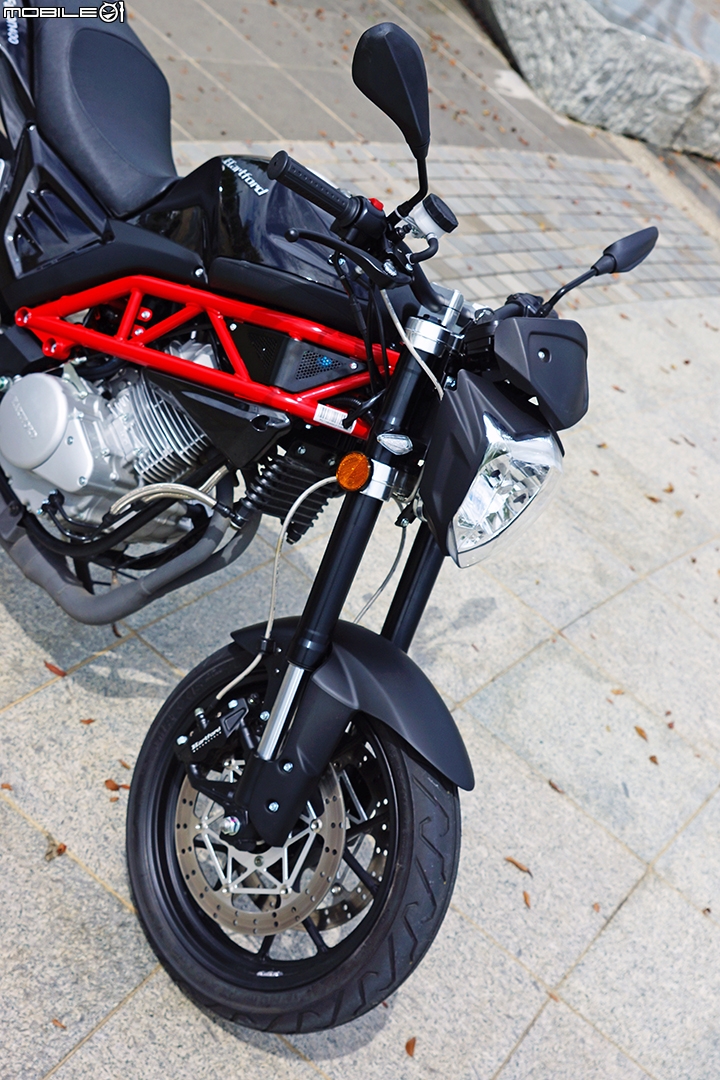 革新黃牌檔車現身 Hartford Falcon 400