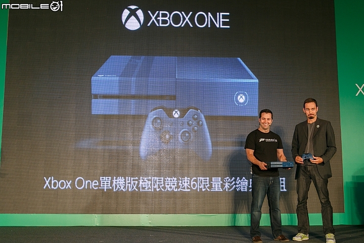 【採訪】Xbox One 週歲趴 四款遊戲強作放眼歲末檔期