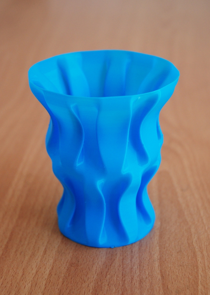 2015新款D-Force V2 3D Printer 3D列印機分享 Kossel Deltabot