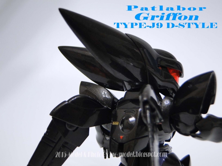 【作品分享】小作品~黑鐵般的男子D-STYLE.機動警察.TYPE-J9.葛里芬