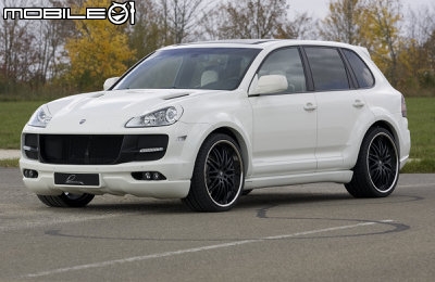 Porsche Cayenne 958 眾改裝名廠作品彙總供參(空力套件、大包)