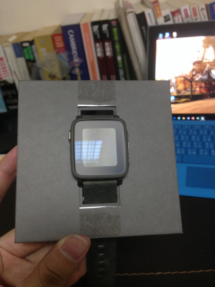 Pebble Time Steel不專業開箱分享~