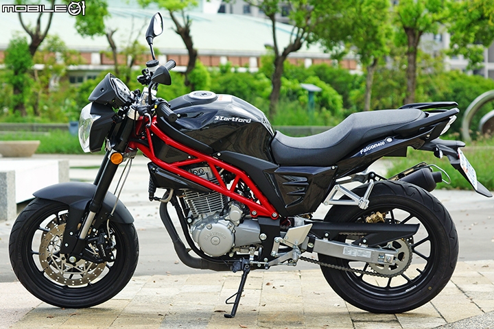 革新黃牌檔車現身 Hartford Falcon 400