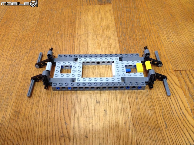 LEGO 星戰 MOC 創作 恩多星降落平台