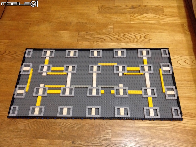 LEGO 星戰 MOC 創作 恩多星降落平台