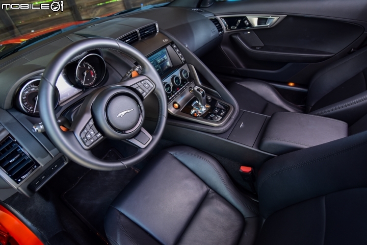 優雅與激情的交會點 Jaguar F-Type S Coupe