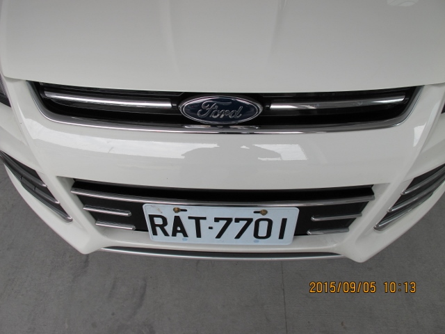 非試不可 FORD KUGA 2.0 TDCI 台中高鐵到谷關八仙山