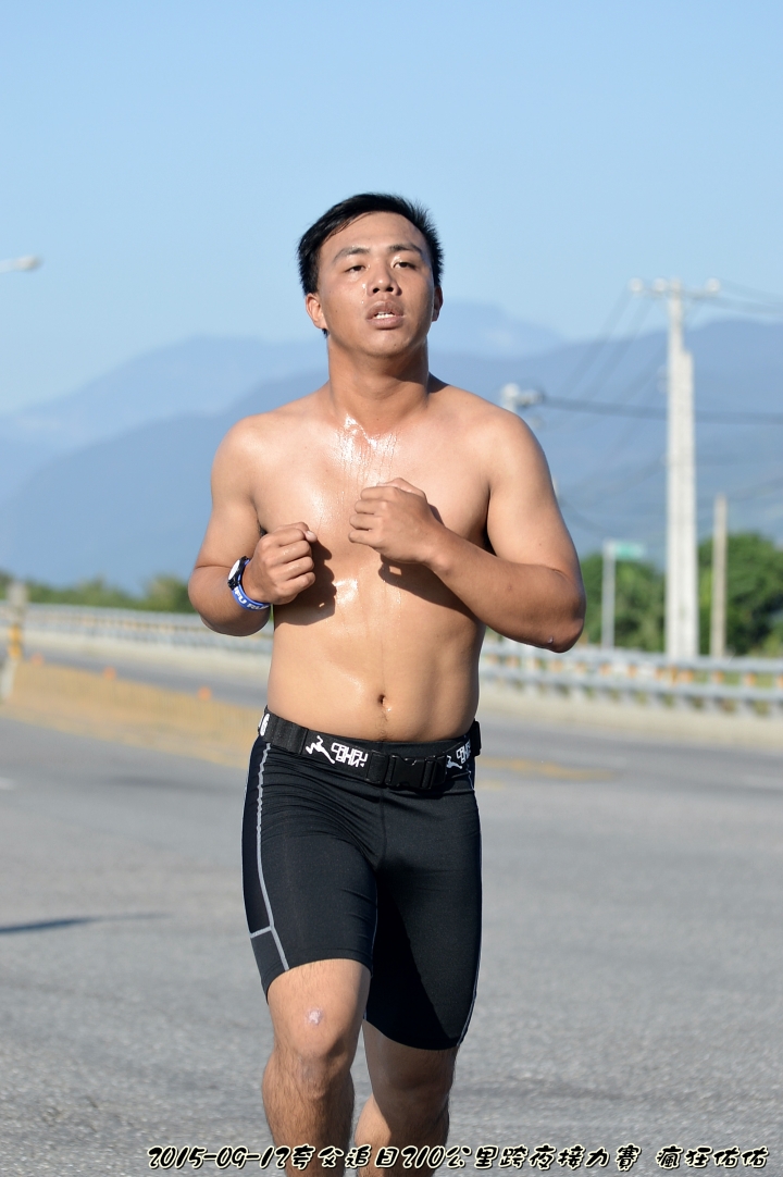 2015-09-12夸父追日210公里跨夜接力賽