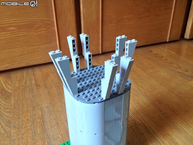 LEGO 星戰 MOC 創作 恩多星降落平台