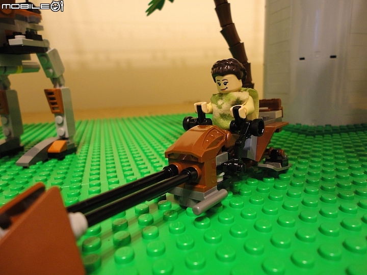 LEGO 星戰 MOC 創作 恩多星降落平台