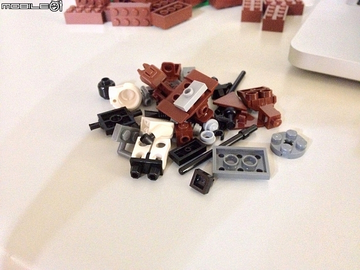 LEGO 星戰 MOC 創作 恩多星降落平台