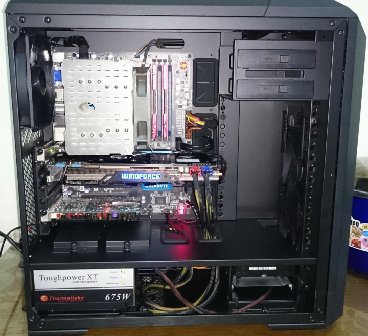 (開箱)Cooler Master模組化機殼MasterCase Pro 5