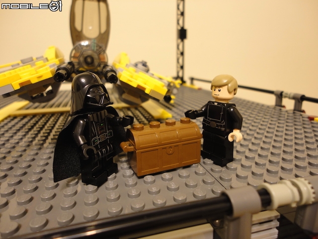 LEGO 星戰 MOC 創作 恩多星降落平台