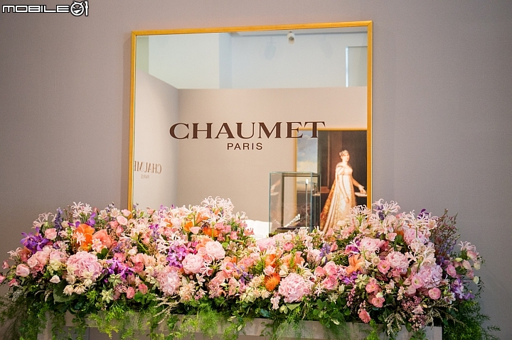 領略皇后冠冕之美 CHAUMET Josephine 「加冕˙愛」系列