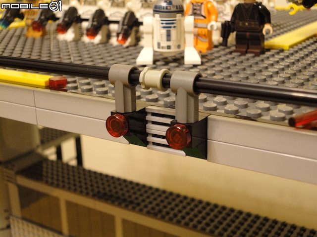 LEGO 星戰 MOC 創作 恩多星降落平台