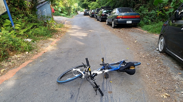 【路線分享】中和練車地點.華夏後山.好漢坡.陡坡介紹