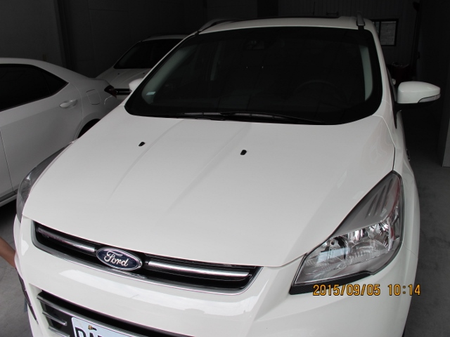 非試不可 FORD KUGA 2.0 TDCI 台中高鐵到谷關八仙山