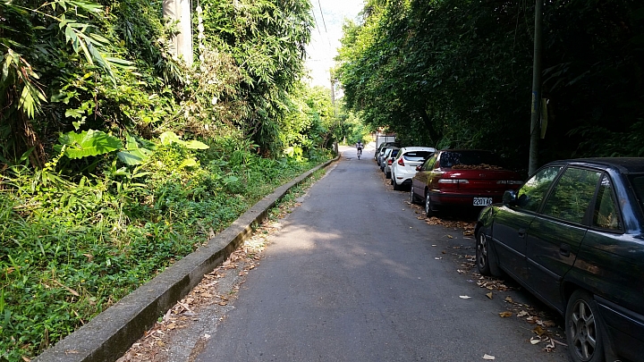 【路線分享】中和練車地點.華夏後山.好漢坡.陡坡介紹