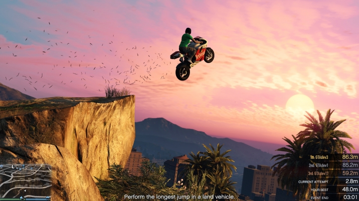 獵殺野獸模式超有趣!GTA線上自由模式活動更新介紹