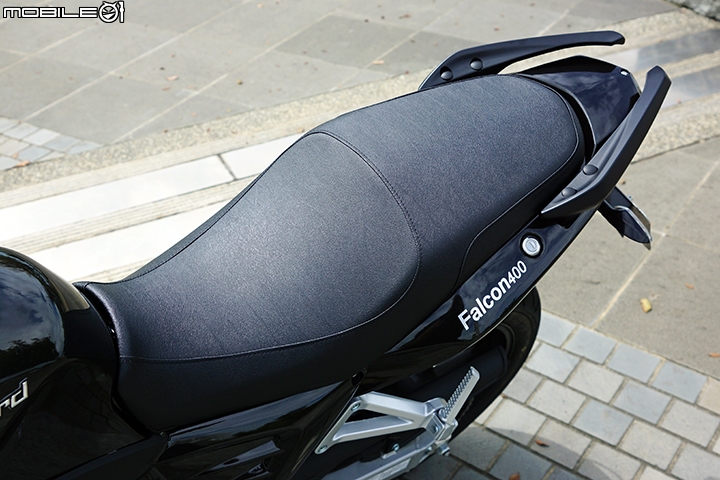 革新黃牌檔車現身 Hartford Falcon 400