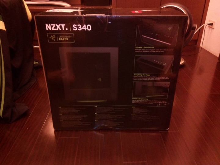 【開箱】極簡奢華~S340 Razer版開箱