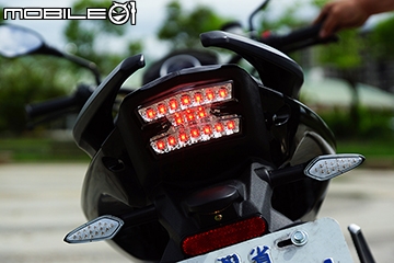 革新黃牌檔車現身 Hartford Falcon 400