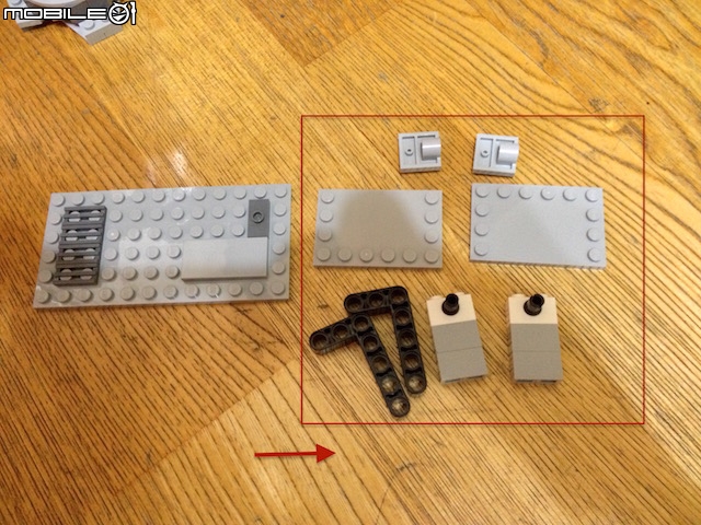 LEGO 星戰 MOC 創作 恩多星降落平台