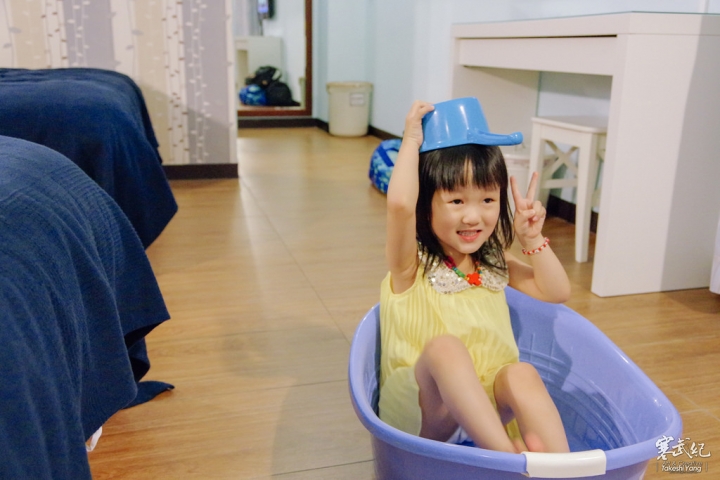 【中肯‧遊記】南投日月潭‧山季花園民宿|孩子超愛の森林繪本城堡