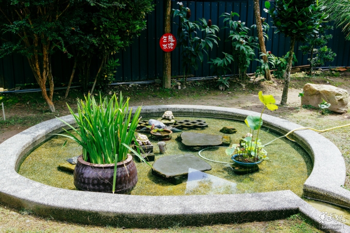 【中肯‧遊記】南投日月潭‧山季花園民宿|孩子超愛の森林繪本城堡