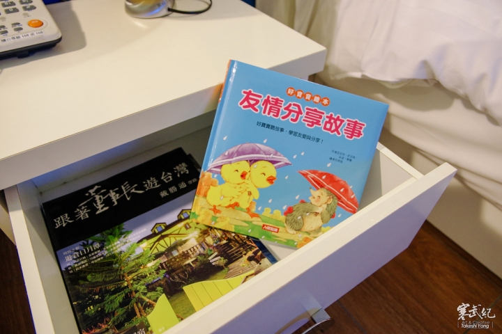【中肯‧遊記】南投日月潭‧山季花園民宿|孩子超愛の森林繪本城堡
