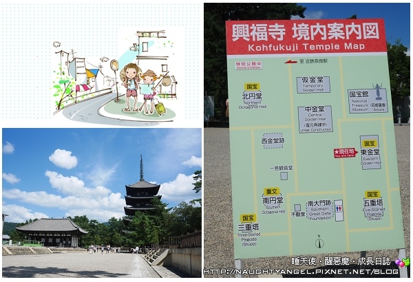 【奈良一日遊】電動腳踏車散策《興福寺、東大寺+奈良公園餵小鹿+志津香釜飯》