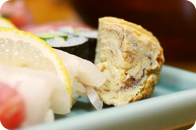 【宜蘭美食】從前菜、握壽司、天婦羅烏龍麵到黑糖麻糬,讓人滿滿感動的相撲膳。折井正統日本料理 相撲膳。