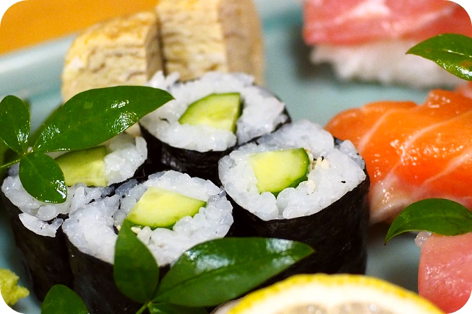 【宜蘭美食】從前菜、握壽司、天婦羅烏龍麵到黑糖麻糬,讓人滿滿感動的相撲膳。折井正統日本料理 相撲膳。