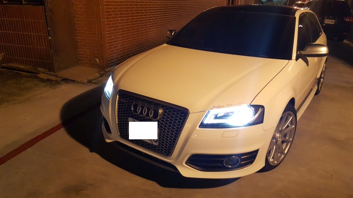 Audi S3 ,平民老百姓的 "s" 報告。(Rays G27上身)