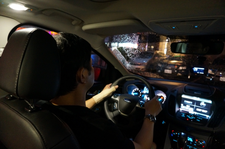 FORD KUGA 24小時試駕-花蓮2天1夜小旅行