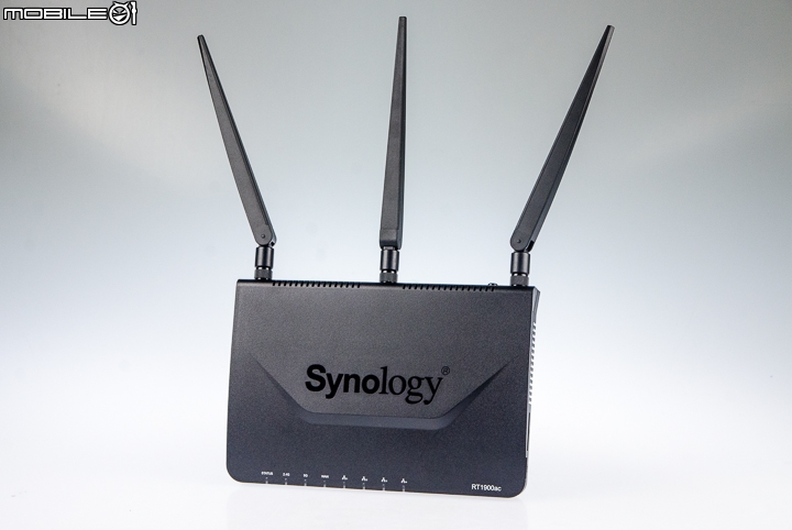 是Router也是NAS 群暉Synology RT1900ac無線路由器試用