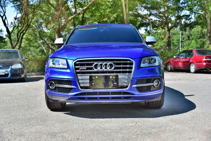 Macan S 孿生德國血脈 - Audi SQ5 代開箱