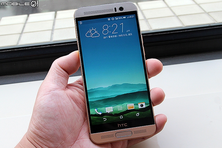 台灣限定改版!HTC One M9+極光版 大量實拍分享