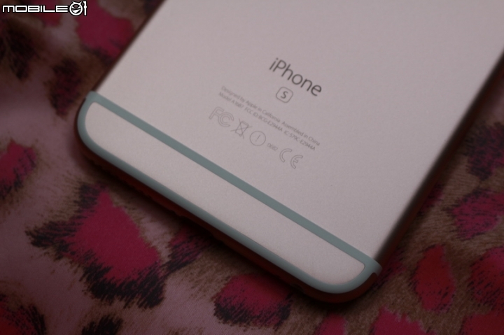iPhone 6s&6s+玫瑰金 64GB雙開箱
