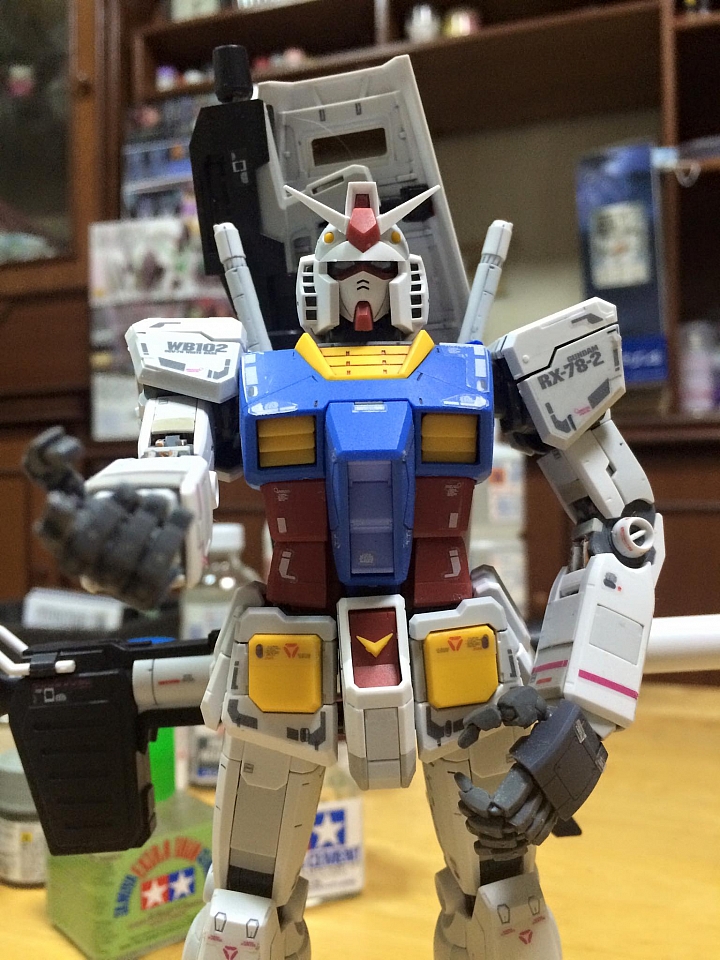 B社良心之作,MG RX-78-2 3.0