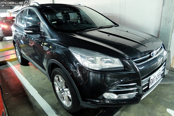 FORD KUGA 24小時試駕心得 本文分上中下版 (上)