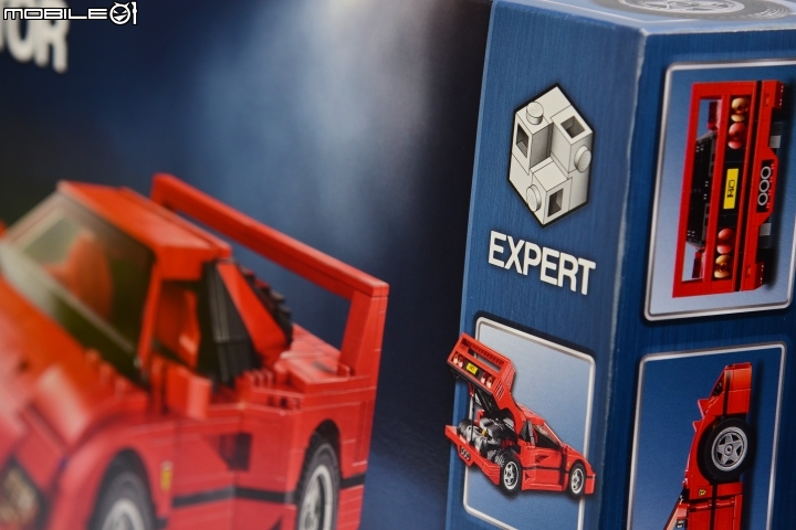 【開箱】經典馬王榮光重現 LEGO Creator 10248 Ferrari F40