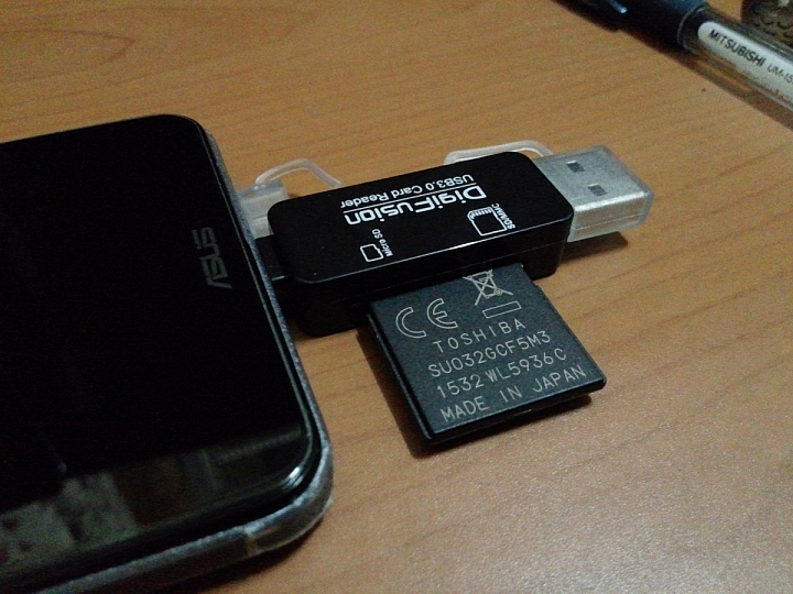 簡單弄懂記憶卡速度 + USB3.0 OTG讀卡機 & 記憶卡實測
