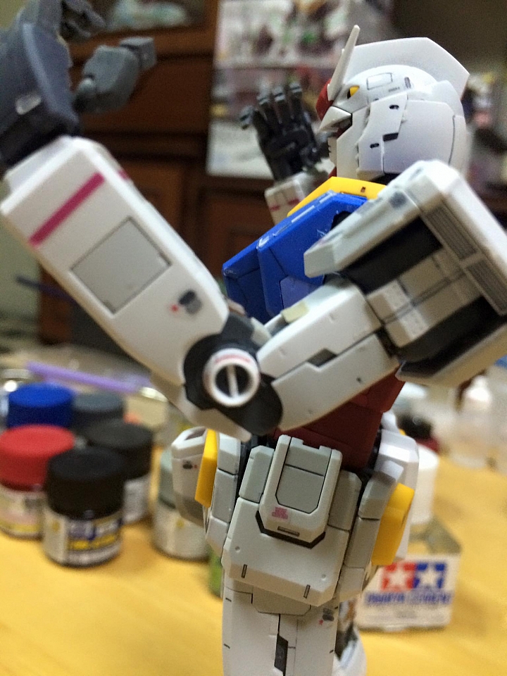 B社良心之作,MG RX-78-2 3.0
