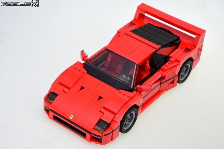 【開箱】經典馬王榮光重現 LEGO Creator 10248 Ferrari F40