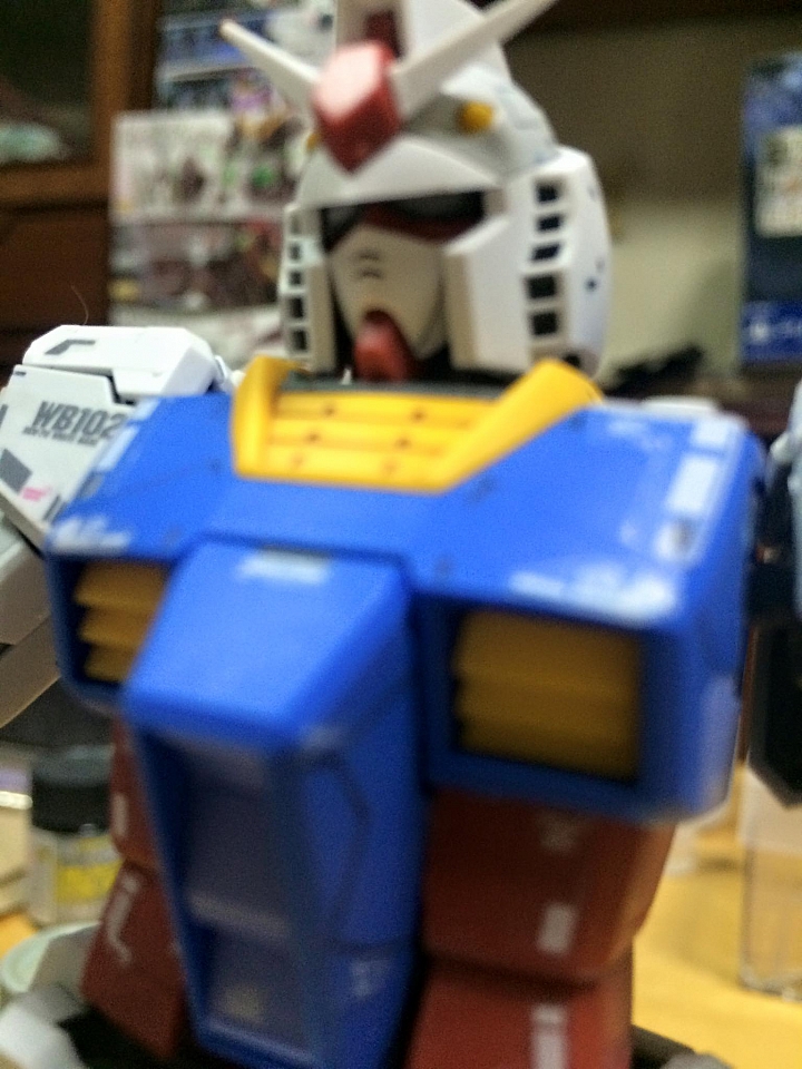 B社良心之作,MG RX-78-2 3.0