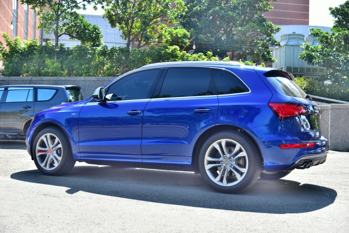 Macan S 孿生德國血脈 - Audi SQ5 代開箱
